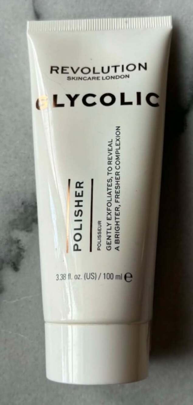 Revolution Glycolic Skin Polisher Gently Exfoliates Brightens Refreshes Complex